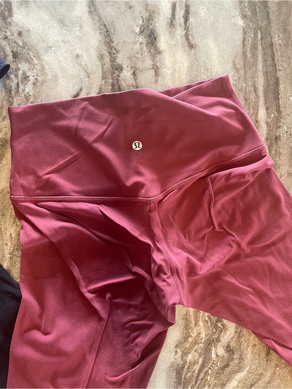 lululemon athletica High-Rise Leggings in Burgundy